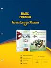 Basic Pre-Med Parent Lesson Planner Cover Image