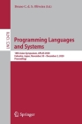 Programming Languages and Systems: 18th Asian Symposium, Aplas 2020, Fukuoka, Japan, November 30 - December 2, 2020, Proceedings Cover Image