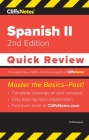 CliffsNotes Spanish II: Quick Review By Jill Rodriguez Cover Image