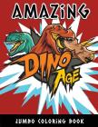 Dinosaurs Coloring Book: Coloring Book for Kids - Dinosaur Coloring Giant Book for Boys Girls Toddlers Preschoolers Kids 3-8 Dinosaur Books By Dewifier Cover Image