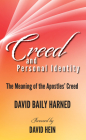 Creed and Personal Identity By David Baily Harned, David Hein (Foreword by) Cover Image