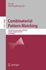 Combinatorial Pattern Matching: 18th Annual Symposium, CPM 2007, London, Canada, July 9-11, 2007, Proceedings (Lecture Notes in Computer Science #4580) Cover Image