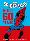 Marvel's Spider-Man: The First 60 Years By Titan Magazines Cover Image