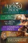 A Lion's Pride: Books 1-4 By Eve Langlais Cover Image