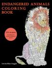 Endangered Animals Coloring Book By Lewisa Rhys Goggin Cover Image