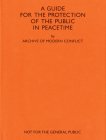 Amc2 Journal Issue 11: A Guide for the Protection of the Public in Peacetime Cover Image