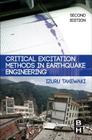 Critical Excitation Methods in Earthquake Engineering By Izuru Takewaki Cover Image
