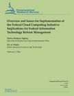 Overview and Issues for Implementation of the Federal Cloud Computing Initiative: Implications for Federal Information Technology Reform Management By Congressional Research Service Cover Image