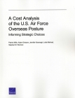 A Cost Analysis of the U.S. Air Force Overseas PosturE: Informing Strategic Choices (Research Report) Cover Image