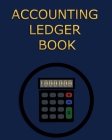 Accounting Ledger Book: Simple Accounting Ledger for Bookkeeping - Record Income and Expenses Payment And Track Log Book By Simple Tax Book Cover Image