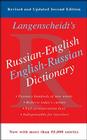 Russian-English Dictionary By Editorial Staff Langenscheidt Cover Image