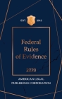 Federal Rules of Evidence 2020 Cover Image
