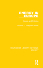 Energy in Europe: Issues and Policies By Thomas G. Weyman-Jones Cover Image