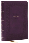 NKJV Compact Paragraph-Style Bible W/ 43,000 Cross References, Purple Leathersoft, Red Letter, Comfort Print: Holy Bible, New King James Version: Holy By Thomas Nelson Cover Image