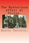 The Mysterious Affair at Styles. Cover Image