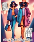 Trendy Outfits Coloring Book: Fashion Outfits for Women and Girls with Gorgeous Design Drawings for Adults Cover Image