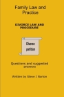 Family Law and Practice: Divorce Law and Procedure Cover Image