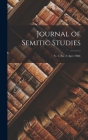 Journal of Semitic Studies; v. 5, no. 2 (apr. 1960) Cover Image
