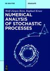 Numerical Analysis of Stochastic Processes (de Gruyter Textbook) Cover Image