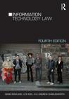 Information Technology Law By Rowland Diane, Diane Rowland, Uta Kohl Cover Image