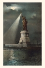 Vintage Journal Statue of Liberty, Torch Spotlight Cover Image