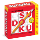 Original Sudoku Page-A-Day Calendar 2023: 365 Puzzles from the Editors at Nikoli Cover Image
