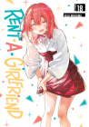 Rent-A-Girlfriend 18 By Reiji Miyajima Cover Image