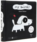 My Animals (BabyBasics) By Xavier Deneux, Xavier Deneux (Illustrator) Cover Image