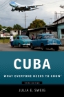 Cuba: What Everyone Needs to Know By Julia E. Sweig Cover Image