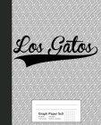 Graph Paper 5x5: LOS GATOS Notebook By Weezag Cover Image