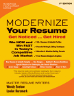 Modernize Your Resume: Get Noticed ... Get Hired Cover Image