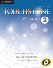 Touchstone Level 2 Workbook By Michael McCarthy, Jeanne McCarten, Helen Sandiford Cover Image