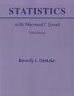 Statistics with Microsoft Excel By Beverly Dretzke Cover Image