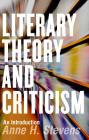 Literary Theory and Criticism: An Introduction Cover Image