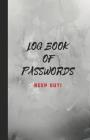 Log Book of Passwords - Keep Out: A Book for Your Passwords and Websites and Emails Etc - Black By Metta Art Publications Cover Image