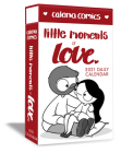 Catana Comics Little Moments of Love 2021 Deluxe Day-to-Day Calendar Cover Image