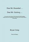Dear Mr. Rosenthal ... Dear Mr. Gaisberg ... An Account of the making of Moriz Rosenthal's HMV Recordings, Compiled from the Correspondence of the Pia By Bryan Crimp Cover Image