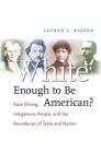 White Enough to Be American?: Race Mixing, Indigenous People, and the Boundaries of State and Nation Cover Image