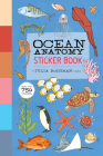 Ocean Anatomy Sticker Book: A Julia Rothman Creation; More than 750 Stickers Cover Image