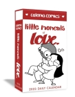 Catana Comics Little Moments of Love 2023 Deluxe Day-to-Day Calendar Cover Image