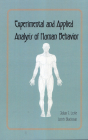 Experimental and Applied Analysis of Human Behavior By Derek Blackman (Editor), Julian Leslie (Editor) Cover Image