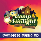 Vacation Bible School (Vbs) 2024 Camp Firelight Complete Music CD: A Summer Camp Adventure with God By Cokesbury Cover Image