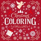 Christmas Coloring: Adult Coloring Book Cover Image