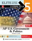 5 Steps to a 5: AP U.S. Government & Politics 2019 Elite Student Edition Cover Image