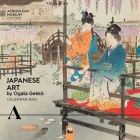 Ashmolean Museum: Japanese Art by Ogata Gekko Wall Calendar 2024 (Art Calendar) By Flame Tree Studio (Created by) Cover Image