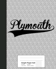 Graph Paper 5x5: PLYMOUTH Notebook By Weezag Cover Image