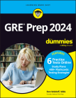 GRE Prep 2024 for Dummies with Online Practice Cover Image