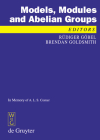 Models, Modules and Abelian Groups: In Memory of A. L. S. Corner Cover Image
