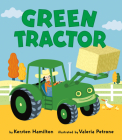 Green Tractor (Red Truck and Friends) Cover Image