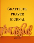 Gratitude Prayer Journal Cover Image